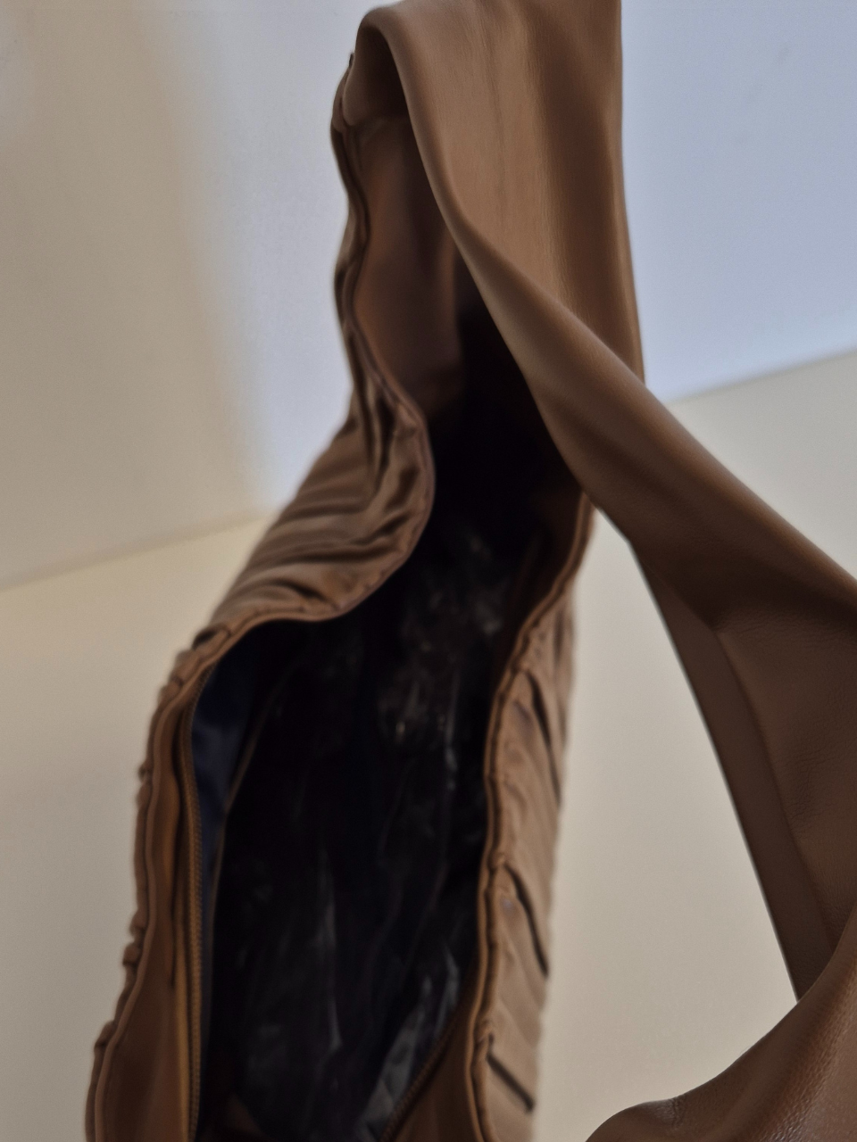 Borsa a Spalla Florence col. Cammello - immagine 3