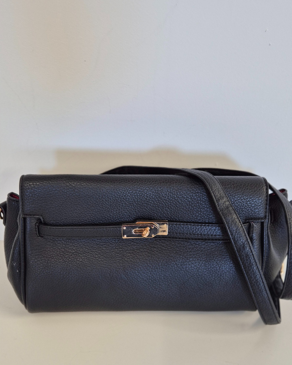 Borsa a Mano Monica col. Nero