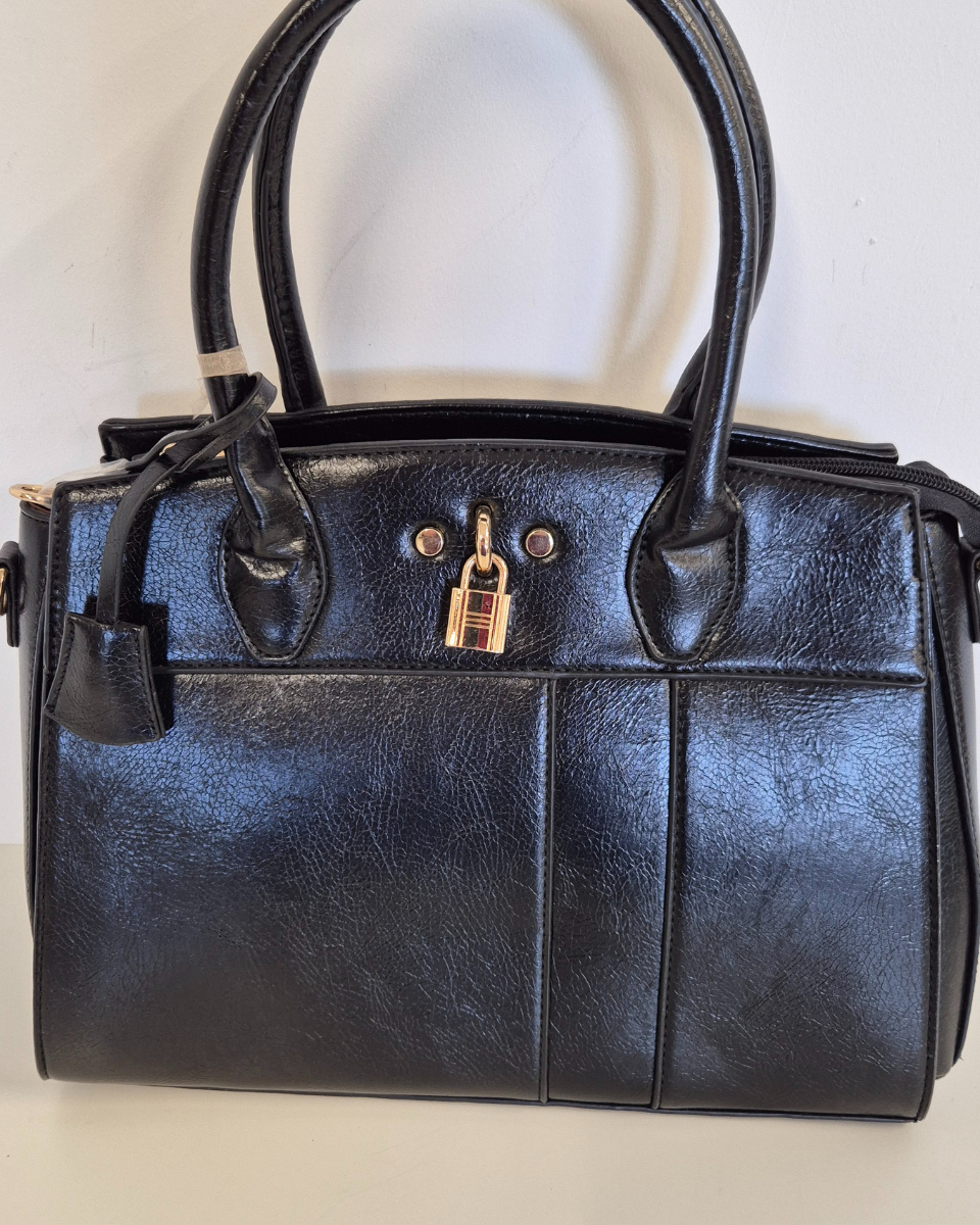 Borsa a mano May  col. Nero