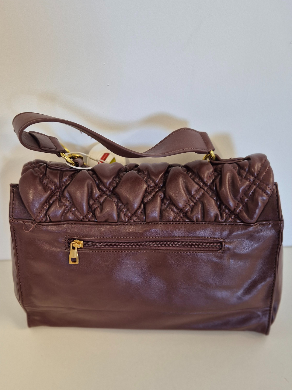 Borsa Matelassè Paris col. Marrone - immagine 2