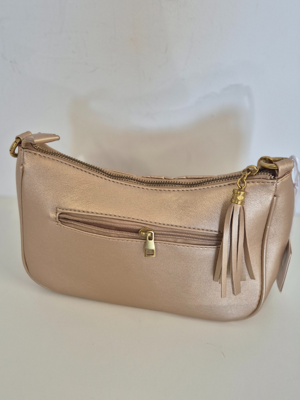 Borsa a mano Matelassè Juliet Col. Oro - immagine 2