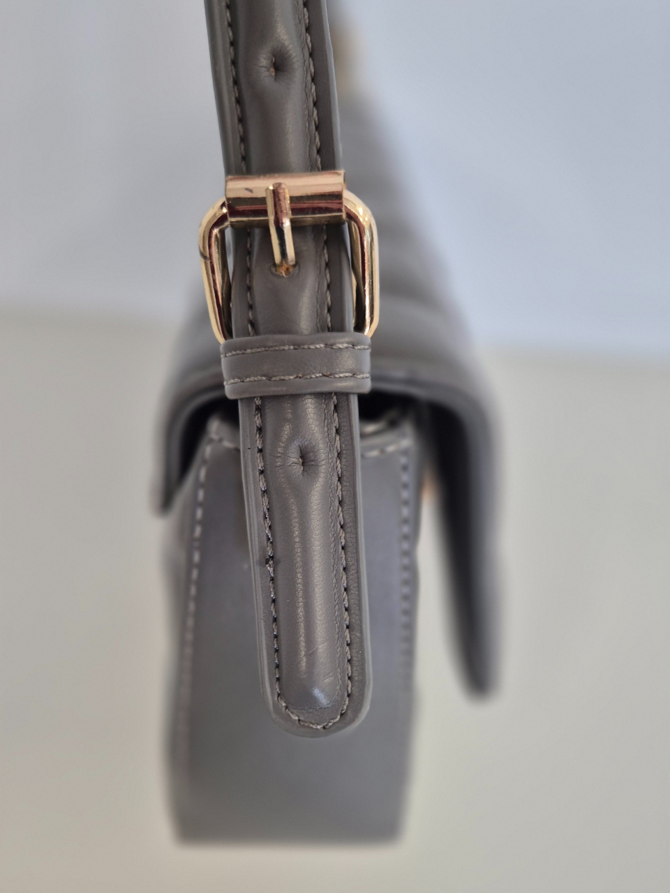 Borsa Spalla Matelassè Milano col. Grigio - immagine 2