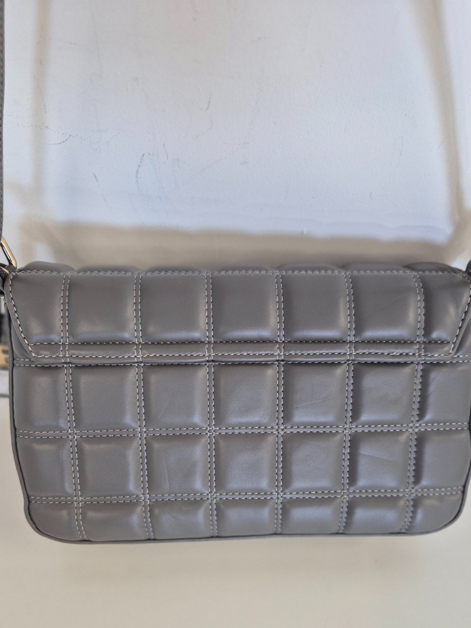 Borsa Spalla Matelassè Milano col. Grigio - immagine 3