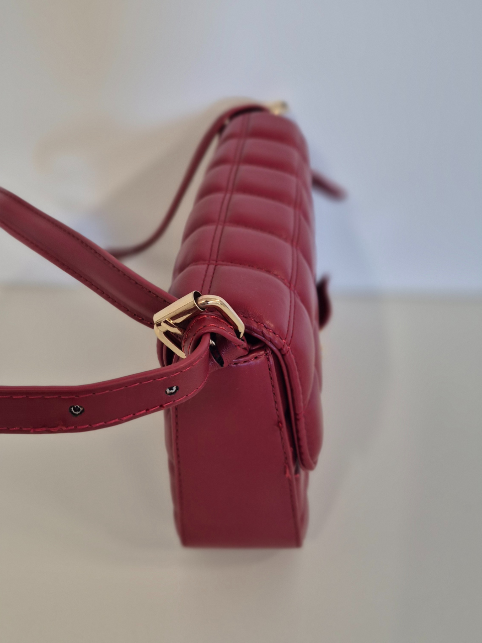 Borsa Matelassè Milano col. Rosso - immagine 2