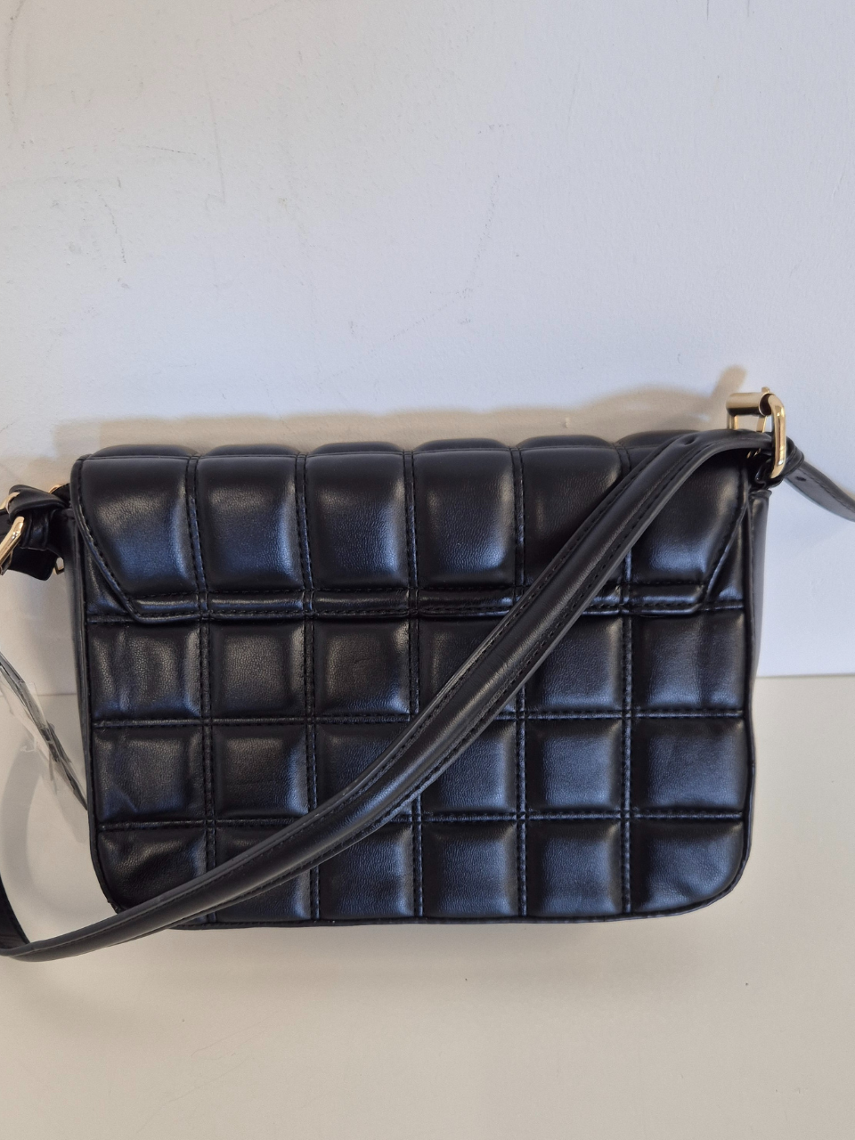 Borsa Clutch Matelassè Col. Nero - immagine 2