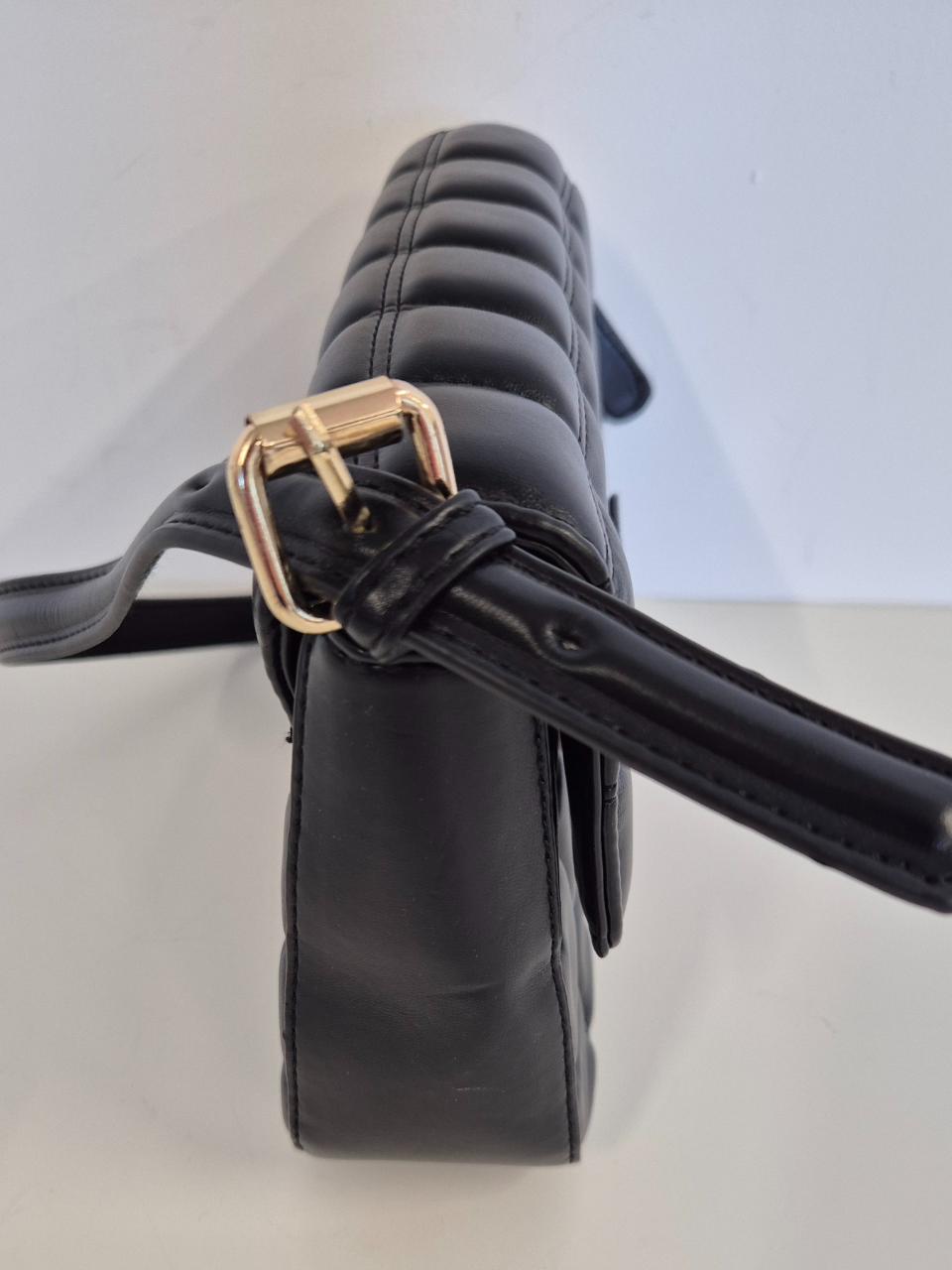 Borsa Clutch Matelassè Col. Nero - immagine 3