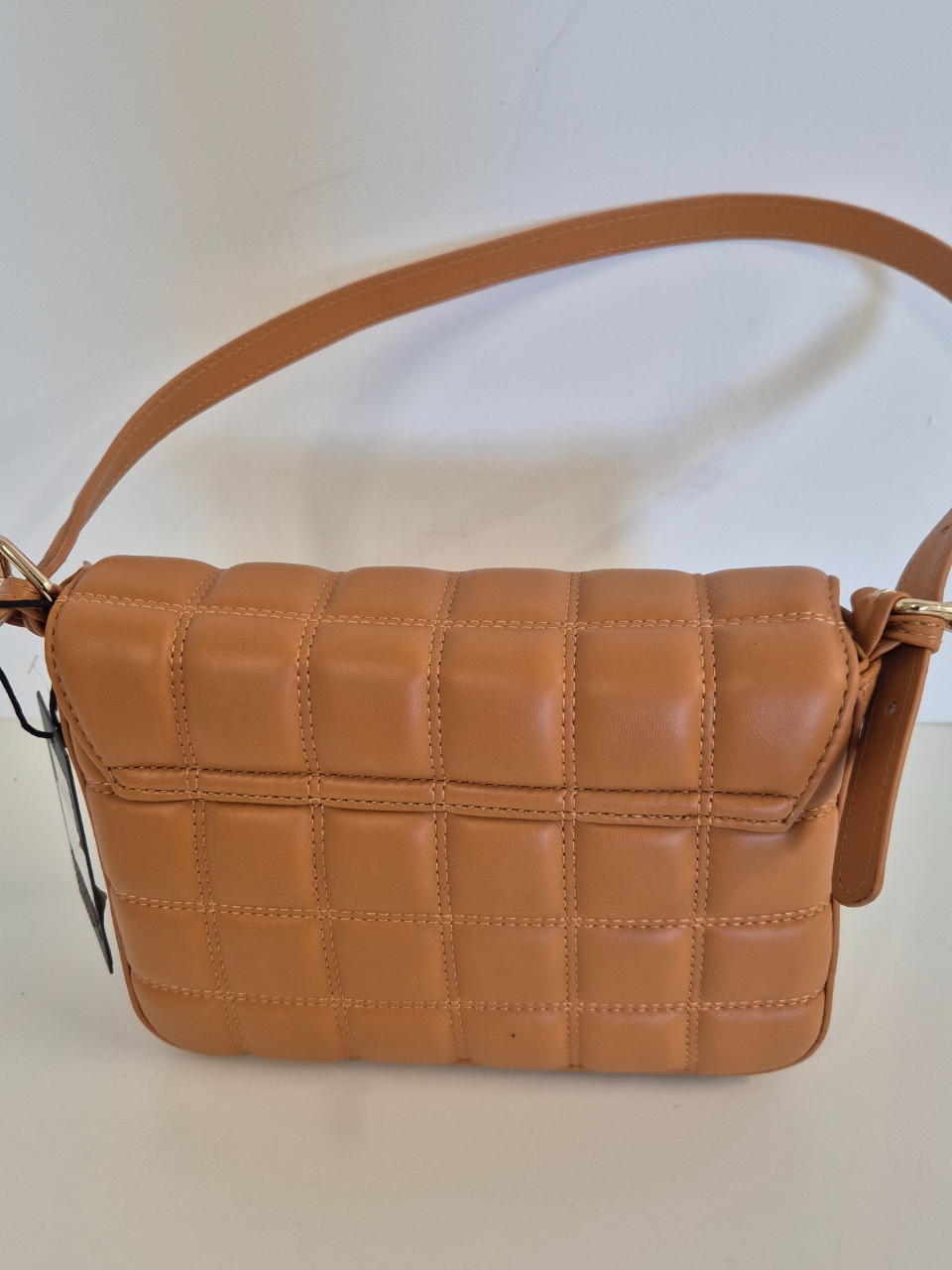 Borsa Spalla Matelassè Milano col. Brandy - immagine 2