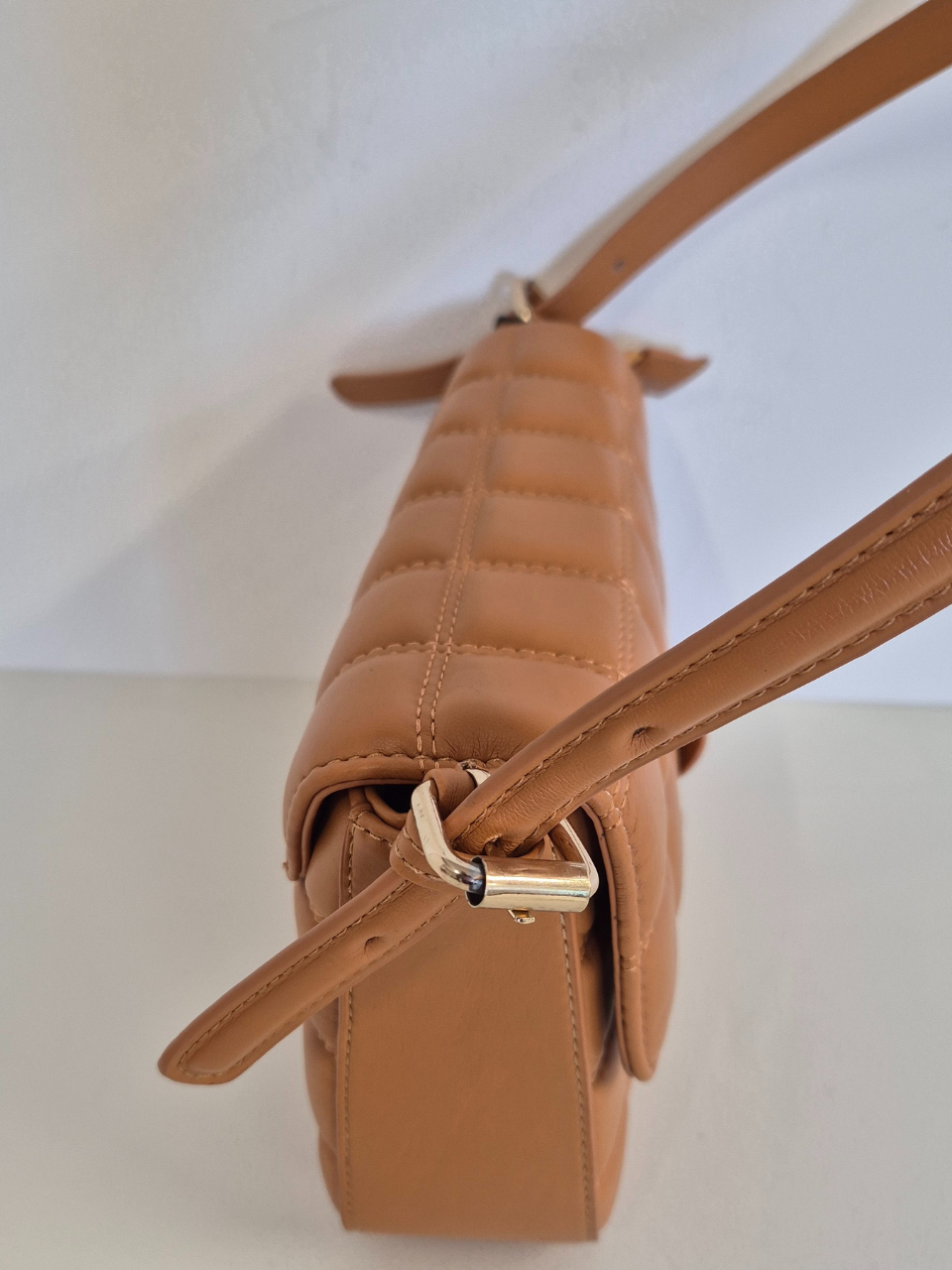 Borsa Spalla Matelassè Milano col. Brandy - immagine 3