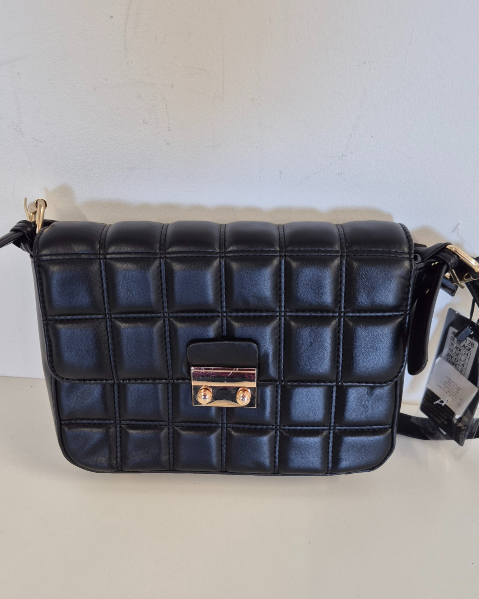 Borsa Clutch Matelassè Col. Nero