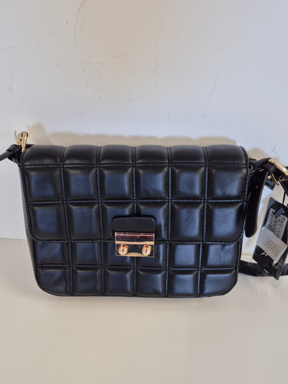 Borsa Clutch Matelassè Col. Nero
