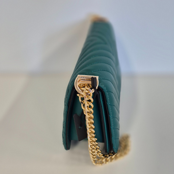 Alternative view of Borsa Pochette Tiffy col. Blu