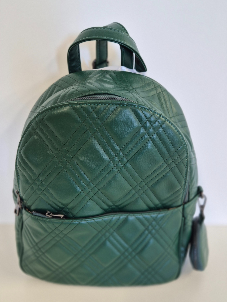 Zaino Matelassè con portamonete Valerie col. Verde