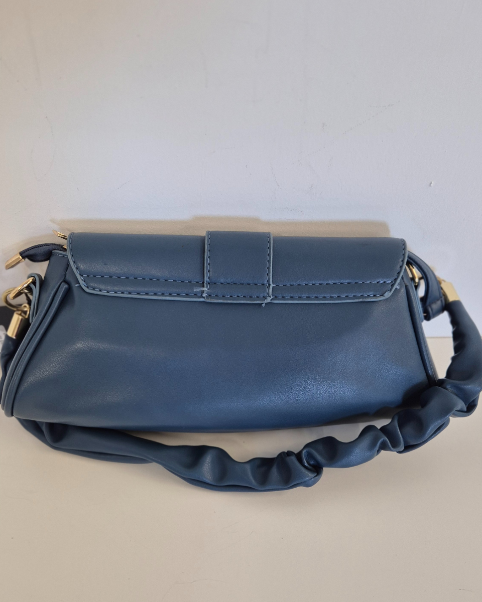 Alternative view of Borsa a Spalla con Fibbia Centrale Suki col. Blu