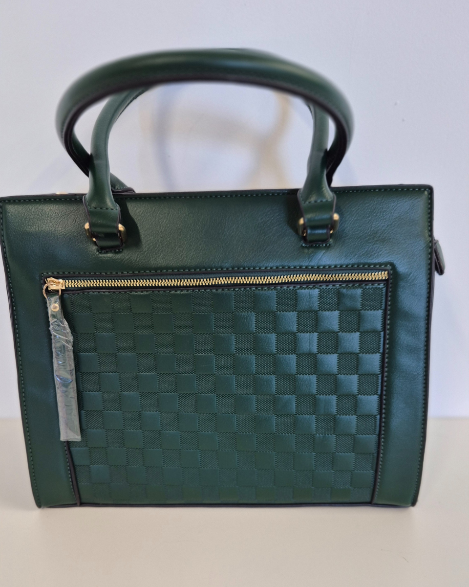 Borsa a Mano Anna col. Verde