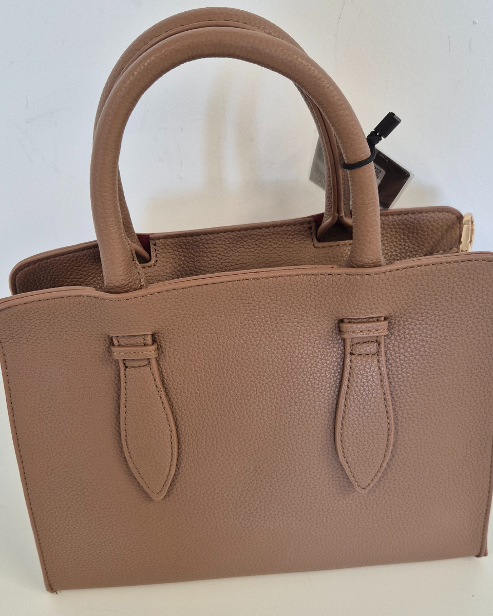 Borsa a Mano Jenny col. Marrone