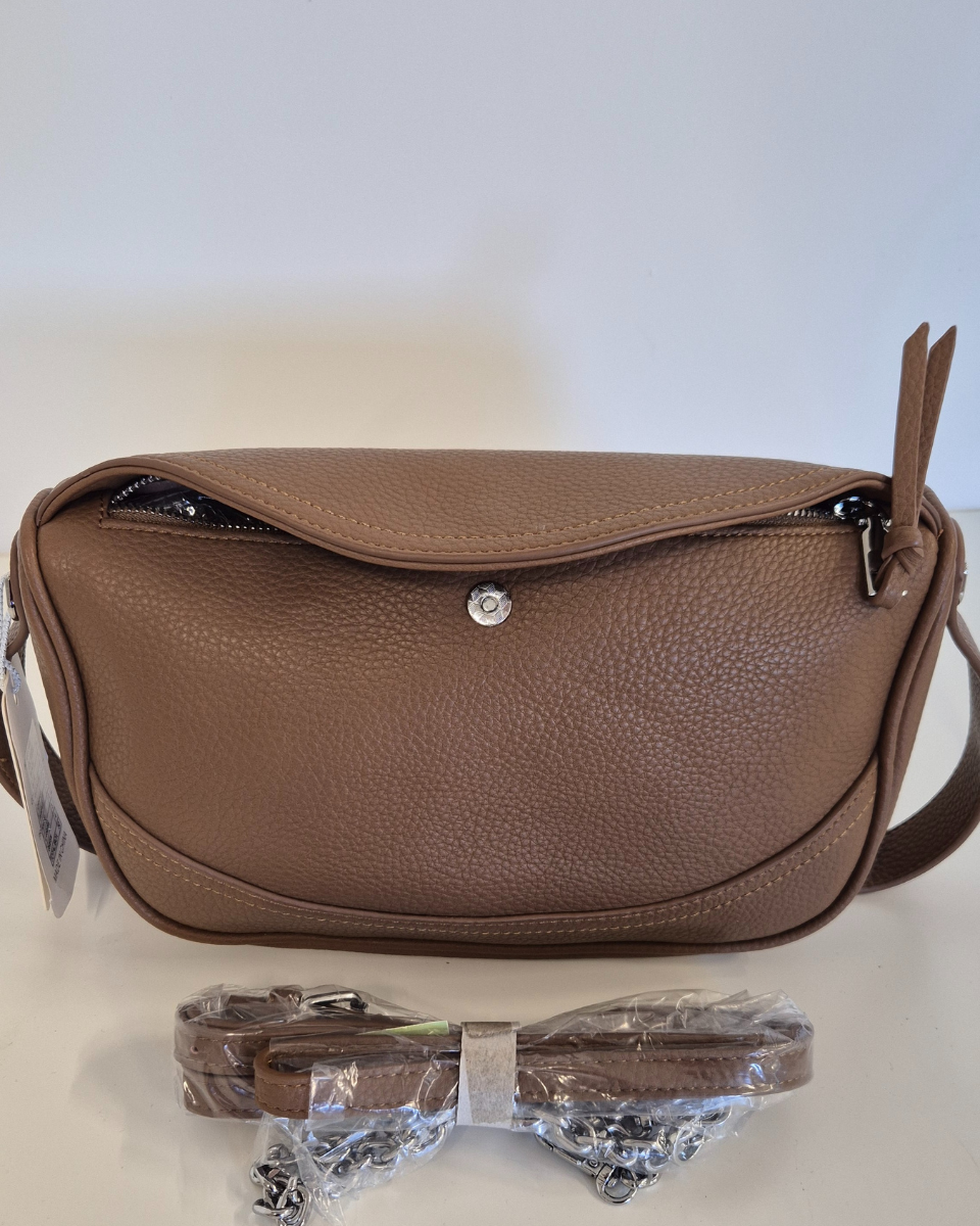 Borsa a tracolla Siena col. Marrone