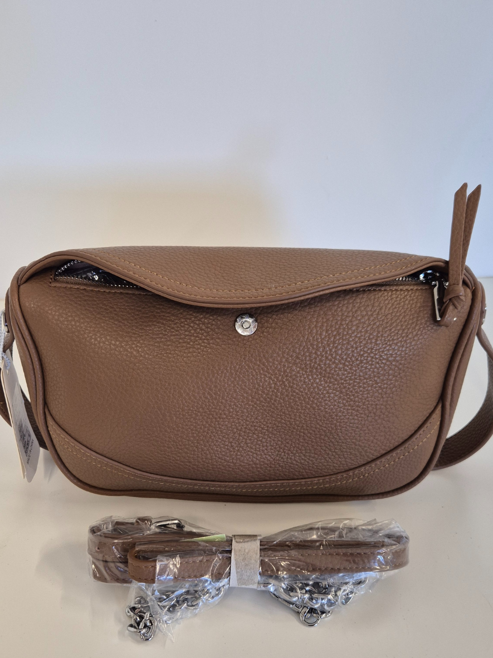 Borsa a tracolla Siena col. Marrone