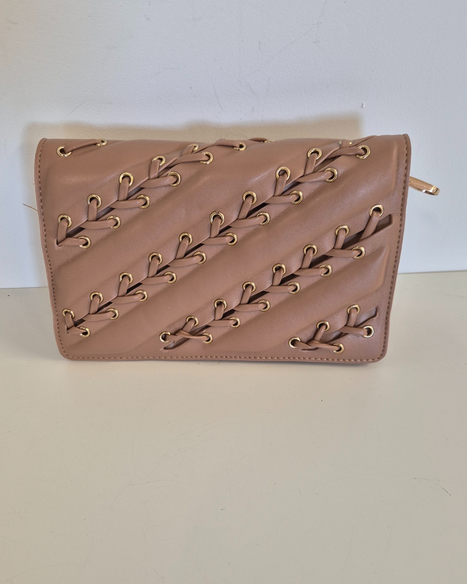 Borsa Clutch  Pose col. Cammello