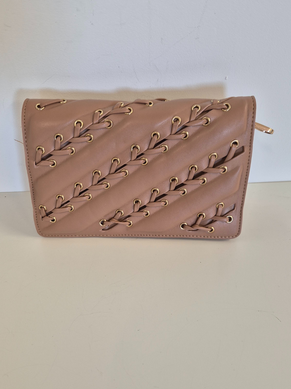 Borsa Clutch Pose col. Cammello