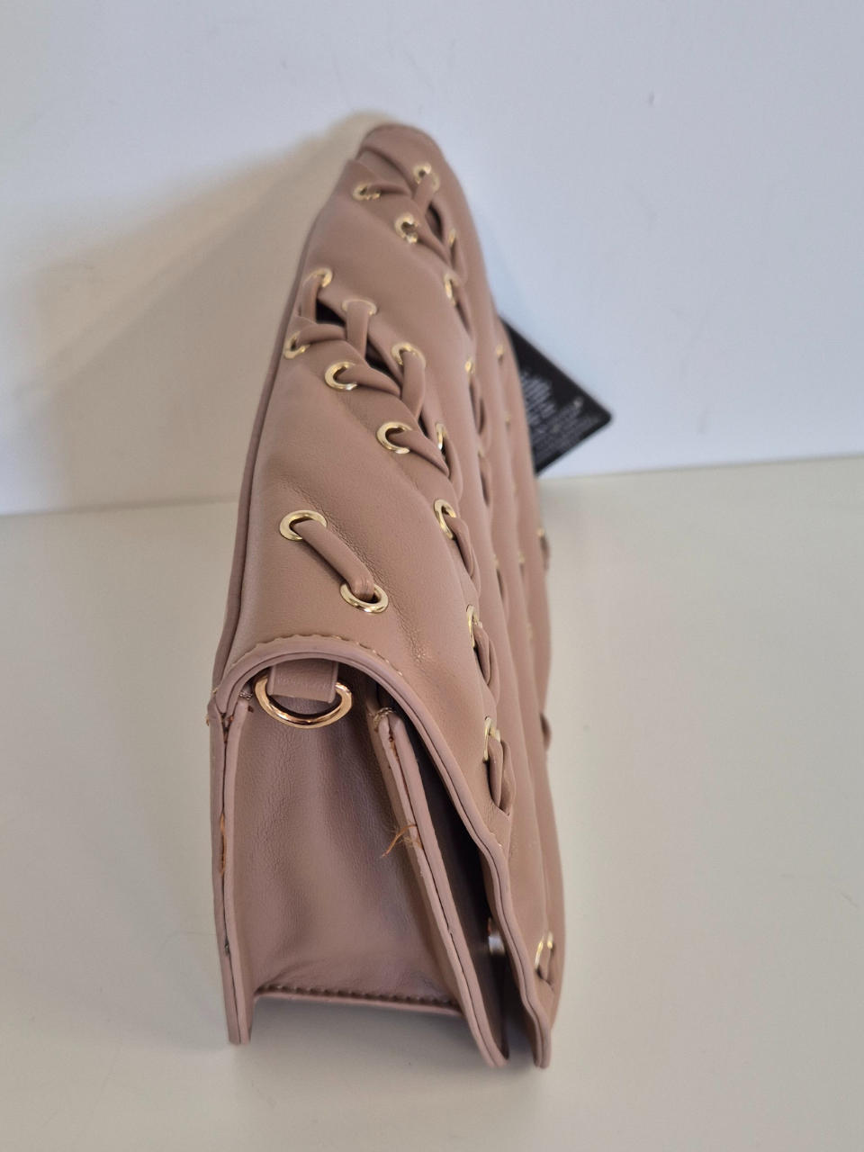 Borsa Clutch Pose col. Cammello - immagine 3