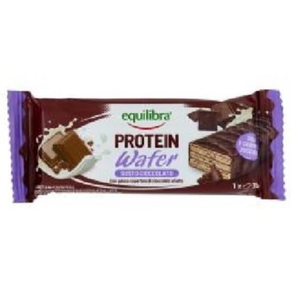 EQUILIBRA BARRETTA PROTEIN WAFER CIOCCOLATO LATTE