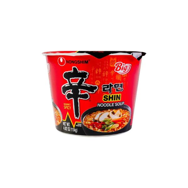 NONGSHIM NOODLE CUP PICCANTE 114GR