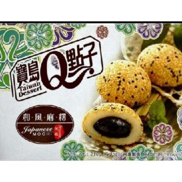 HE FONG MOCHI SESAMO 210GR