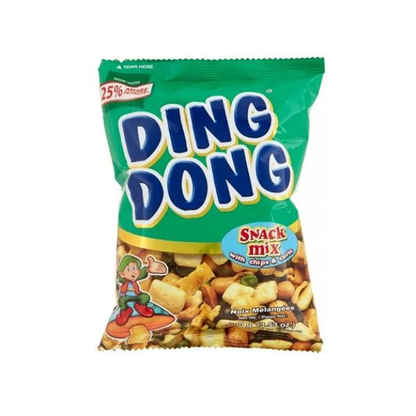 DING DONG SNACK WITH CHIPS 95G