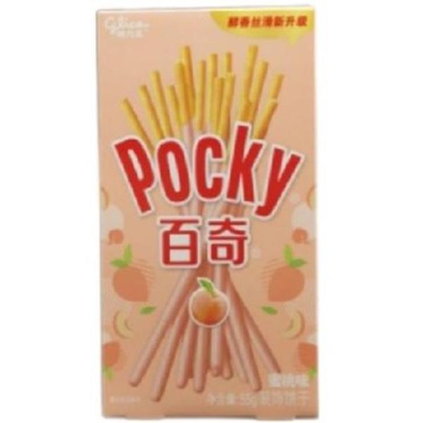 POCKY BASTONCINI PEACH 55GR
