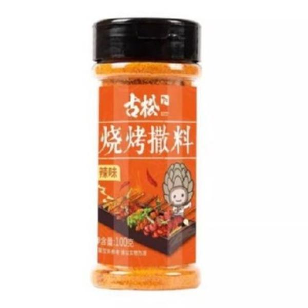 GUSONG CONDIMENTI PER BBQ PICCANTE 100G