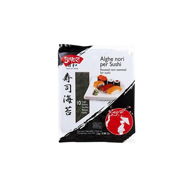 BIYORI ALGHE NORI PER SUSHI 25 GR