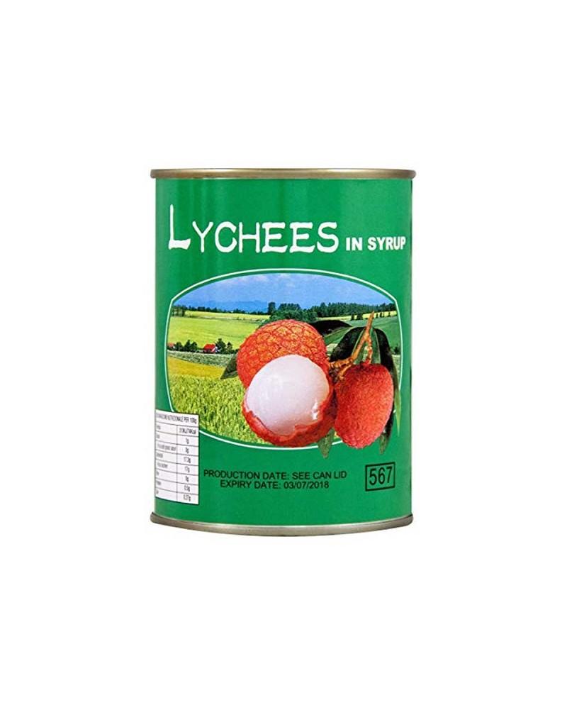 SONGYOU LYCHEES SCIROPPO