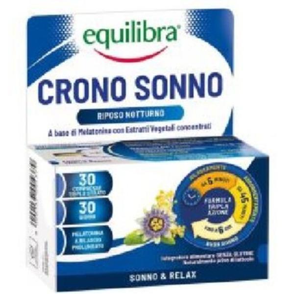 EQUILIBRA CRONO SONNO TRIPLO STRATO 30CPR