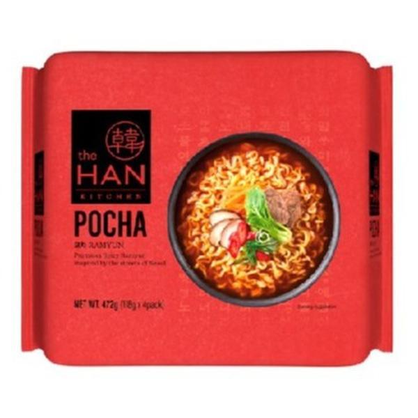 THE HAN KITCHEN RAMEN PACK POCHA RAMYUN 119GR