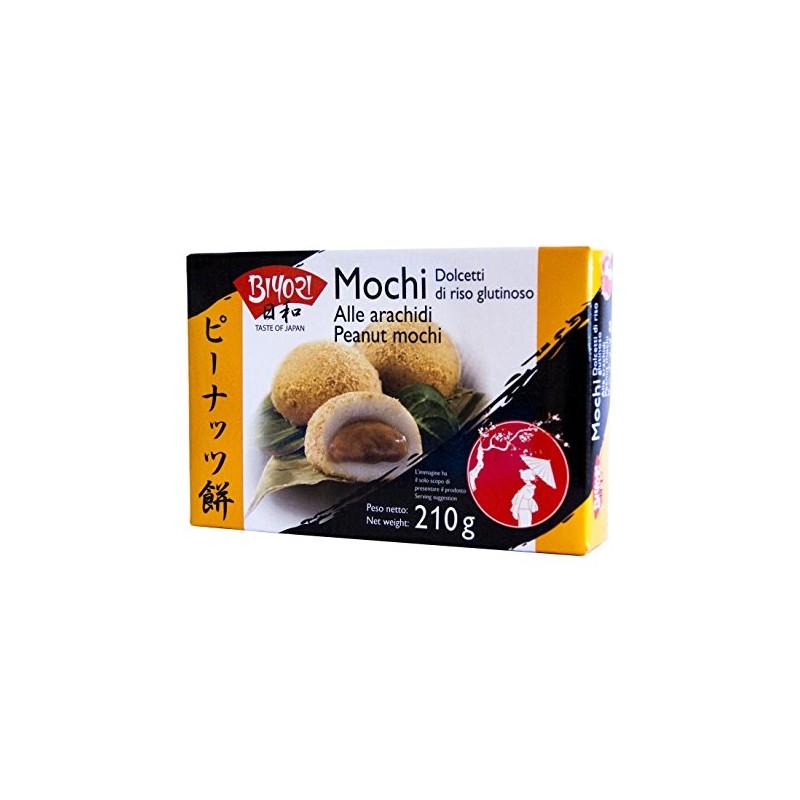 BIYORI MOCHI ALLE ARACHIDI 210GR