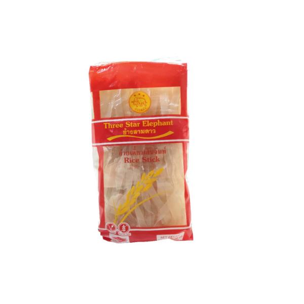 THREE STAR ELEPHANT RICE STICK NOODLES TAGLIATELLE DI RISO