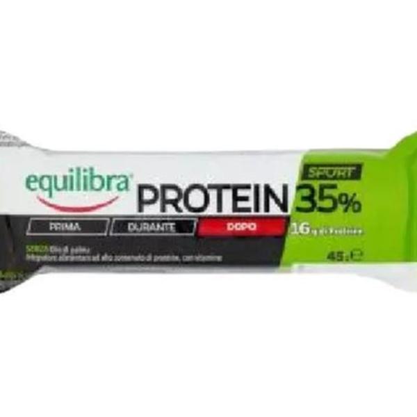 EQUILIBRA PROTEIN 35% 1 BARRETTA WHITE CHOCOLATE