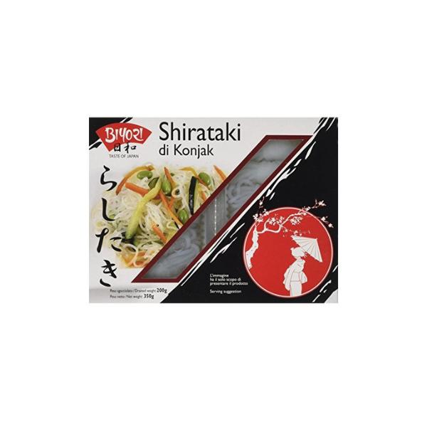 BIYORI NOODLES DI KONJAC SHIRATAKI 350GR