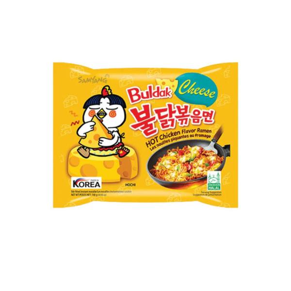 SAMYANG BULDAK RAMEN FORMAGGIO 140GR