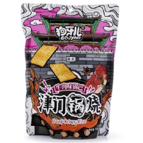GOUYAER RICE CRACKER BBQ 188GR