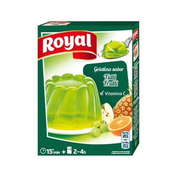 ROYAL GELATINA TUTTI FRUTTI 114G