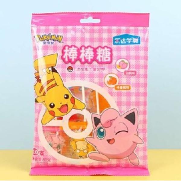 POKEMON LECCA LECCA PESCA/ARANCIA 60GR