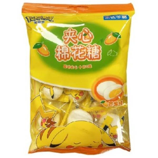 Pokemon Marshmallow CON RIPIENO AL GUSTO DI MANGO 80G