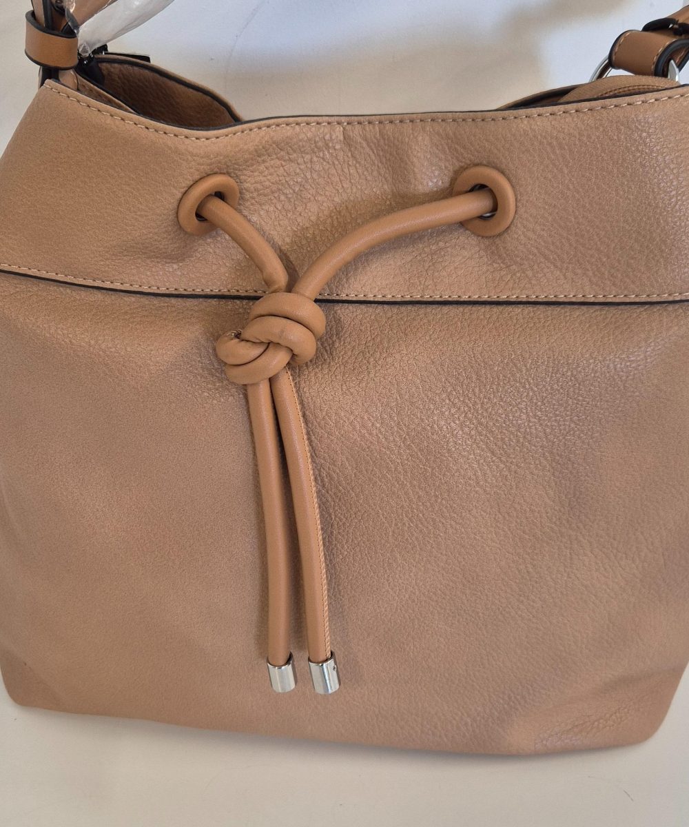 Borsa Bucket Chiara col. Beige