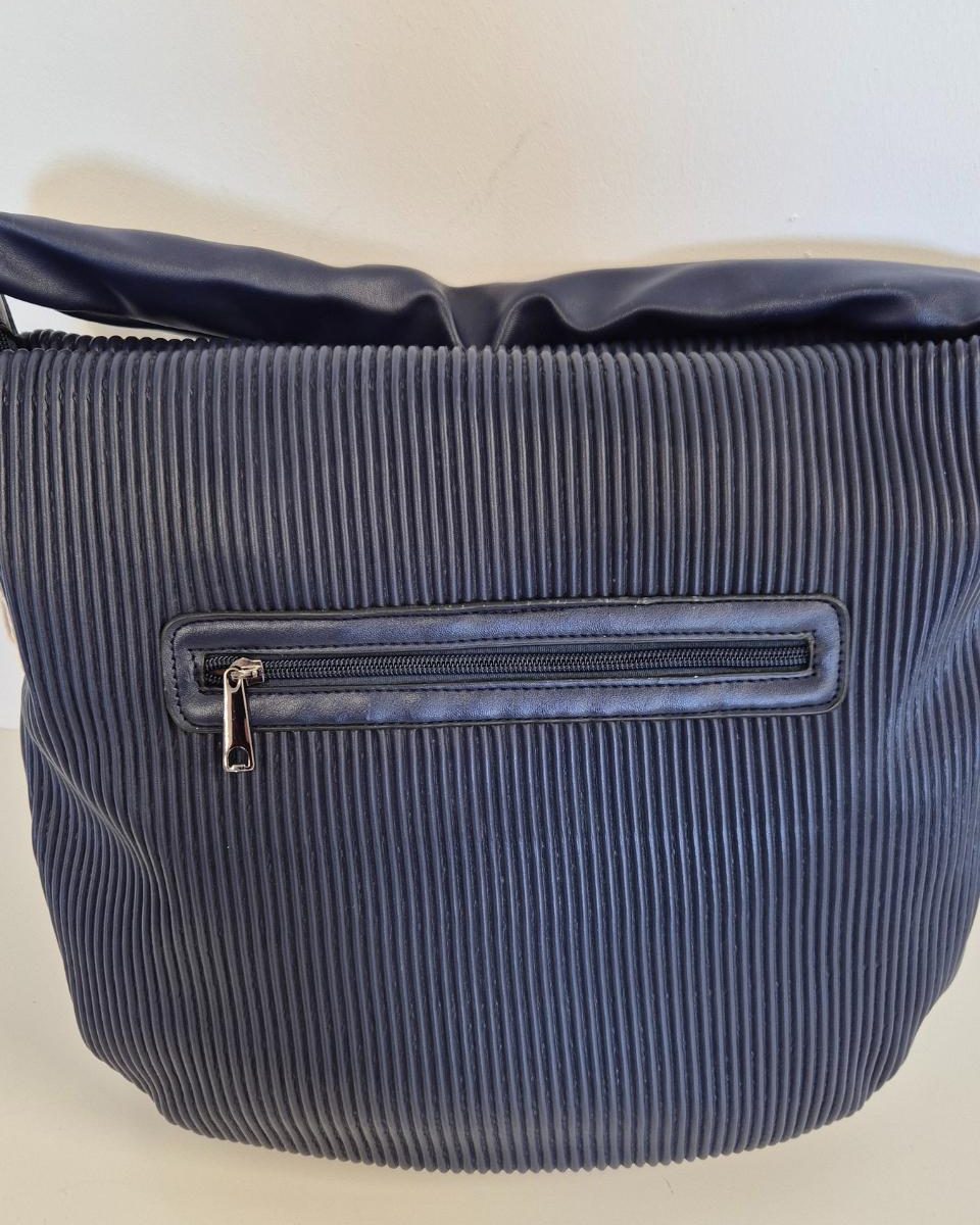 Alternative view of Borsa a spalla Patty col. Blu