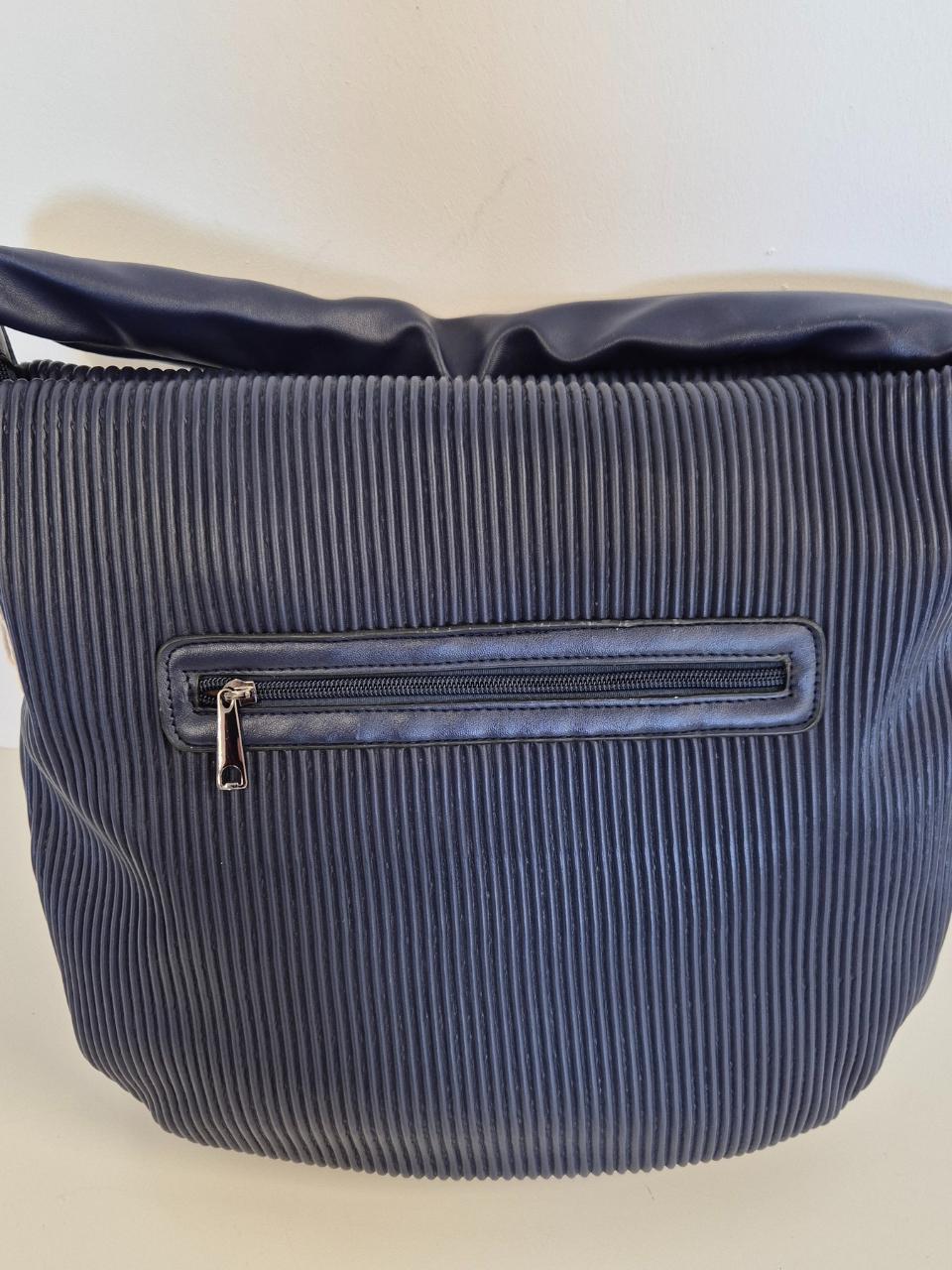 Borsa a spalla Patty col. Blu - immagine 2