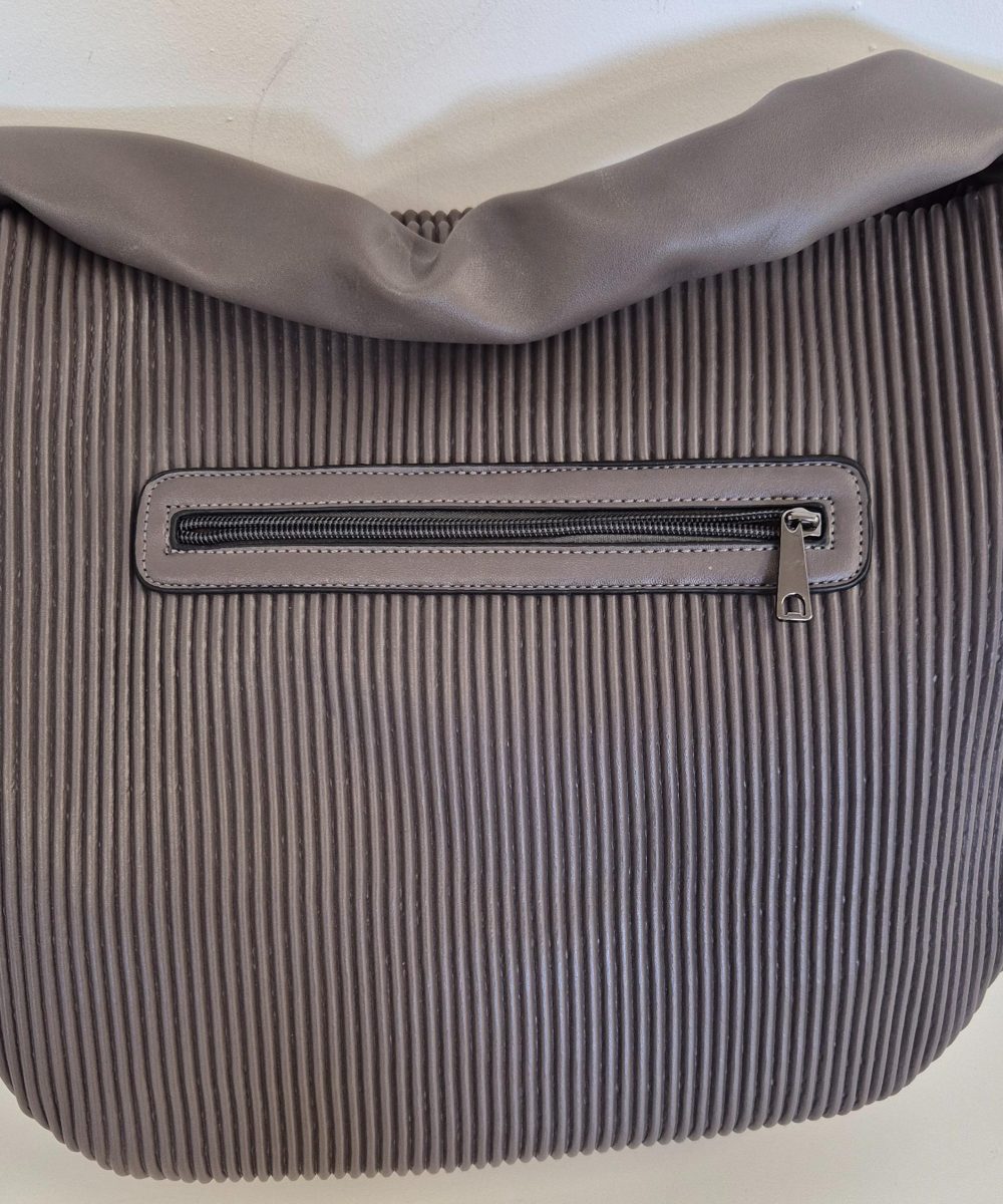 Borsa a spalla Patty col. Grigio