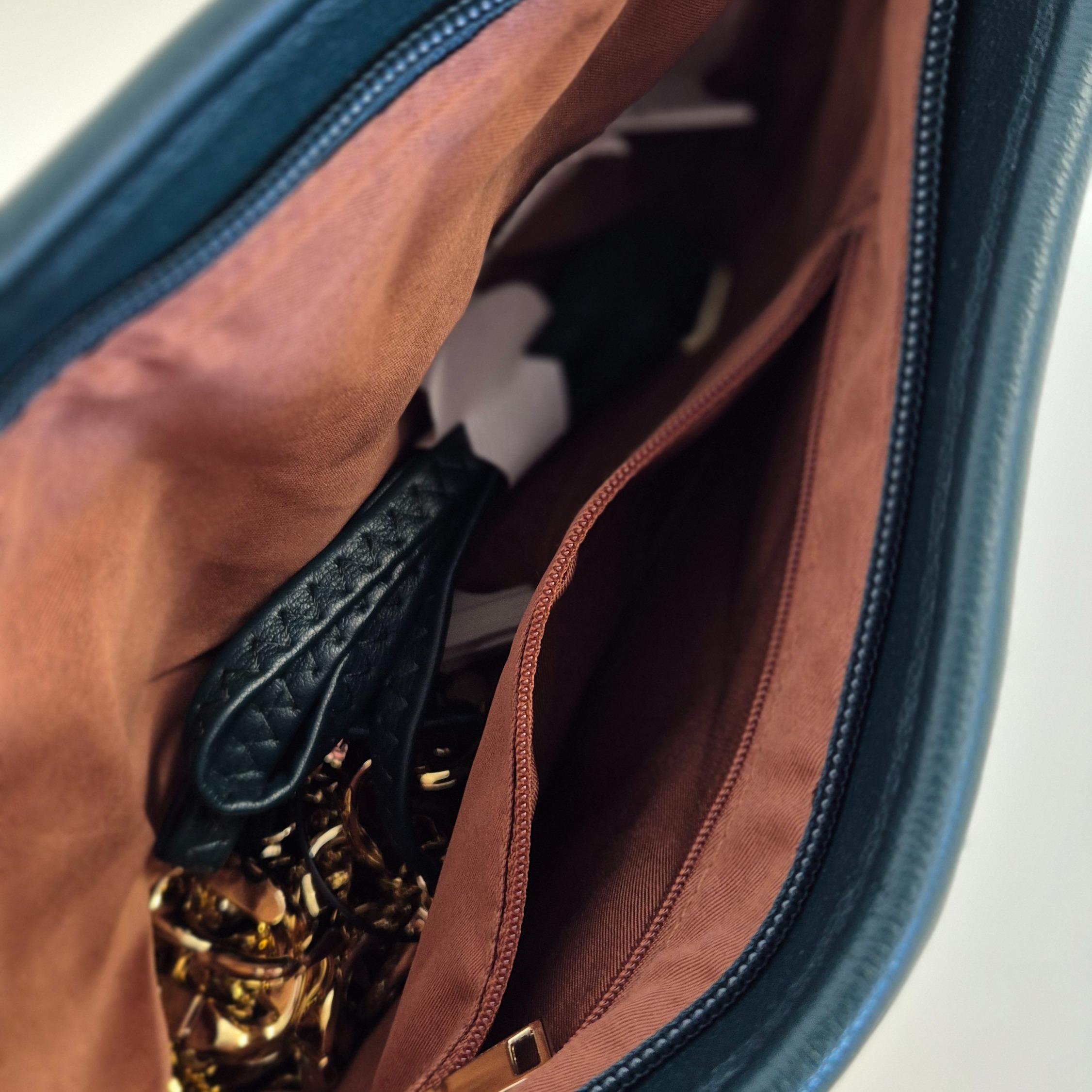 Pochette Noemi col. Blu Petrolio - immagine 2