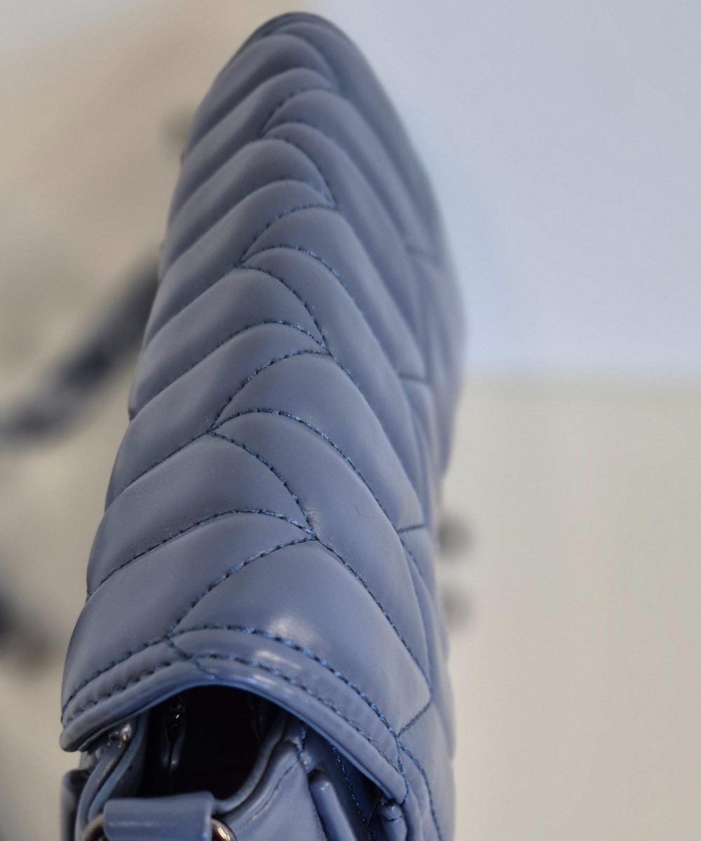 Alternative view of Borsa Crossbody Mia col. Blu Polvere