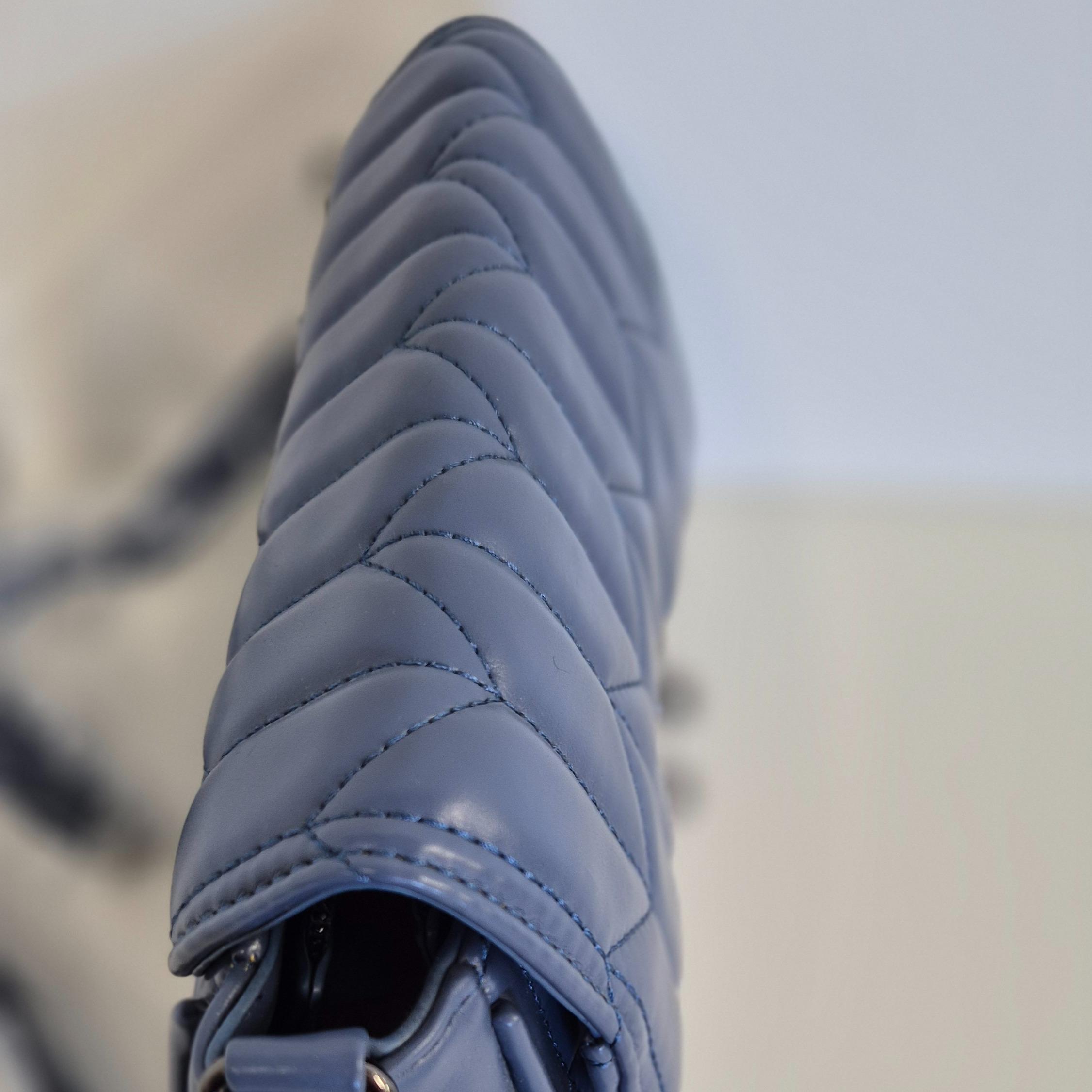 Borsa Crossbody Mia col. Blu Polvere - immagine 2